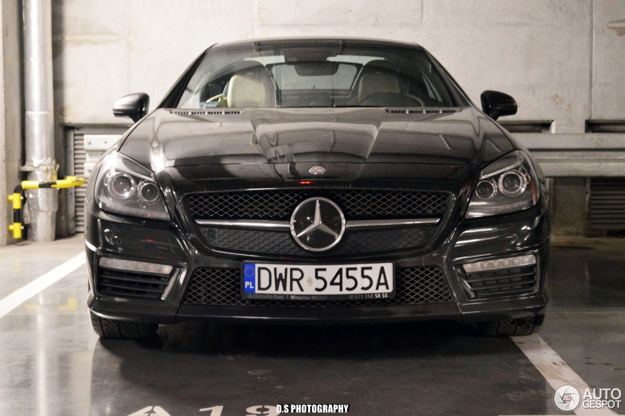 Mercedes-Benz SLK 55 AMG R172