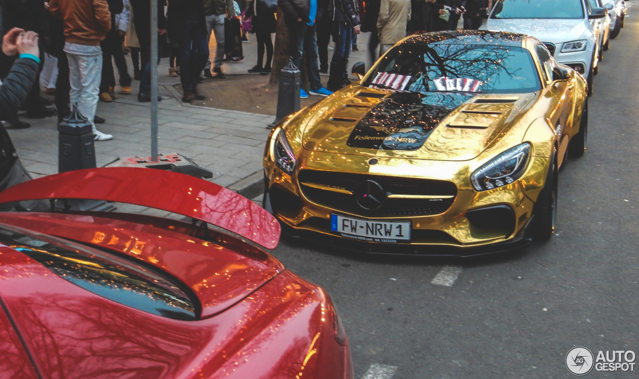 Mercedes-Benz SLS AMG