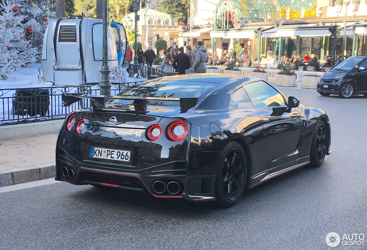 Nissan GT-R 2011 Nismo