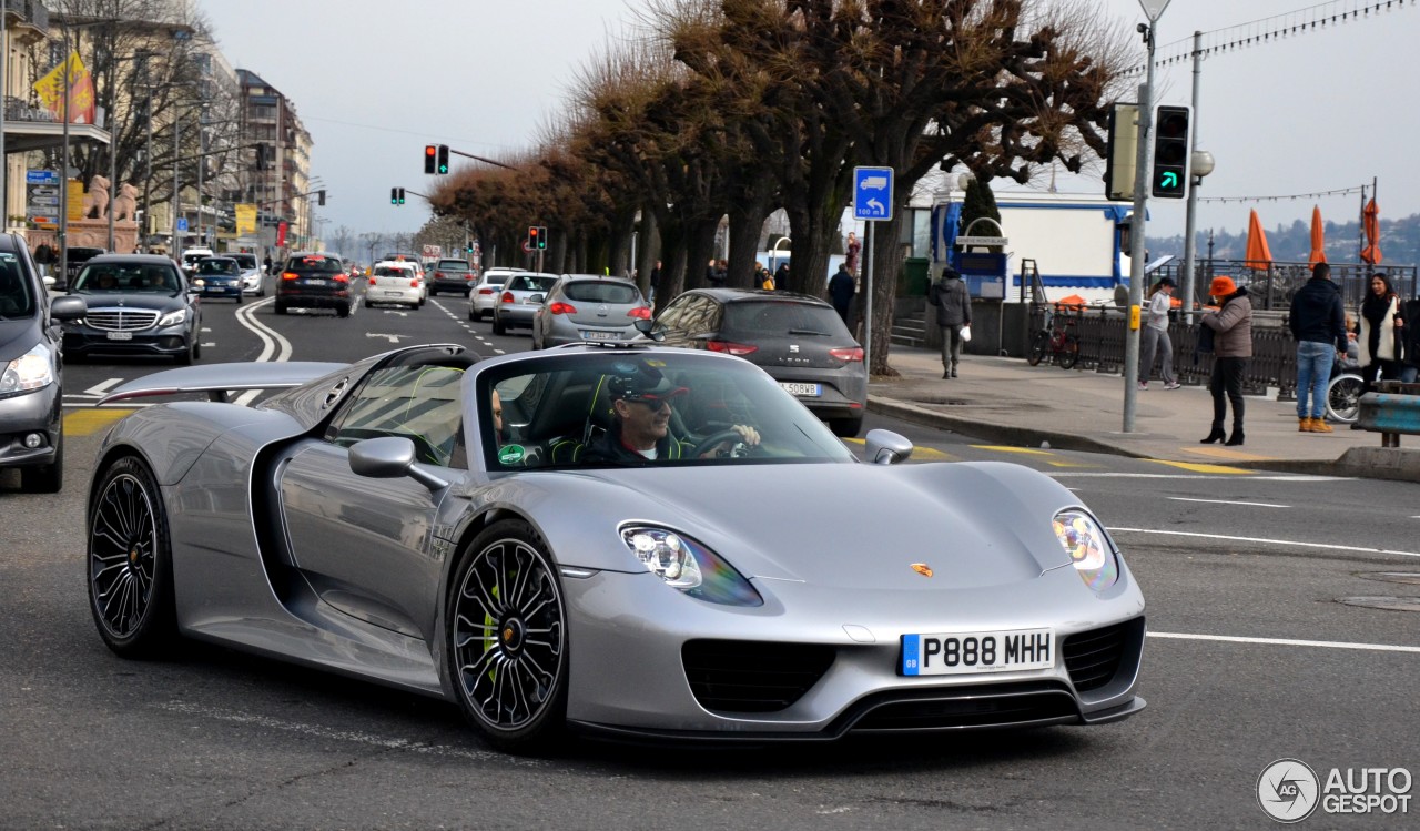 Porsche 918 Spyder