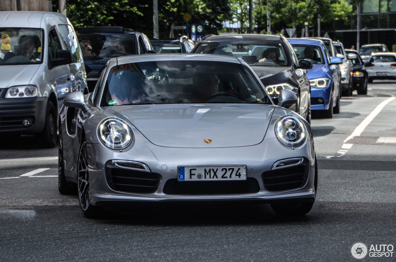 Porsche 991 Turbo S MkI