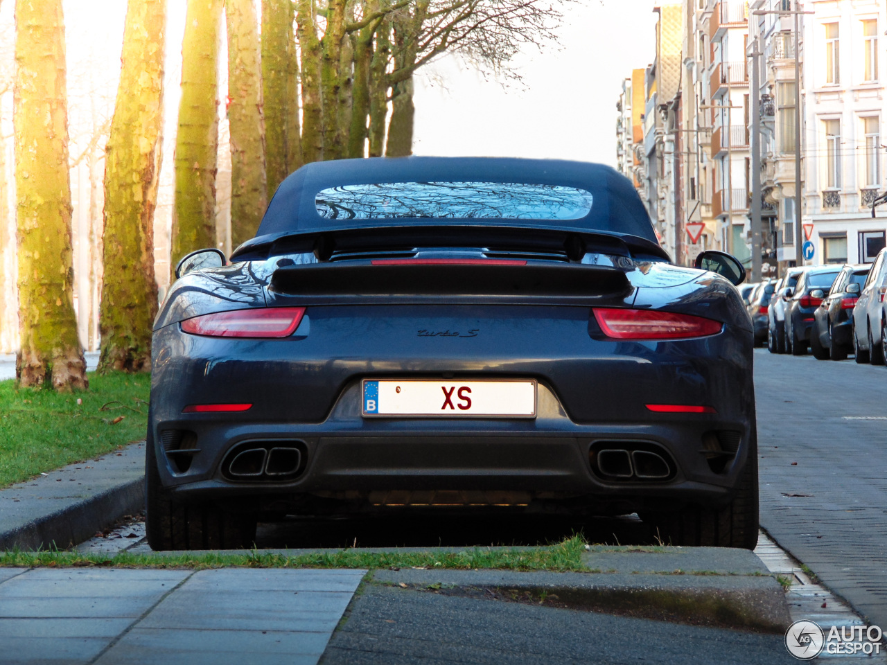 Porsche 991 Turbo S Cabriolet MkI