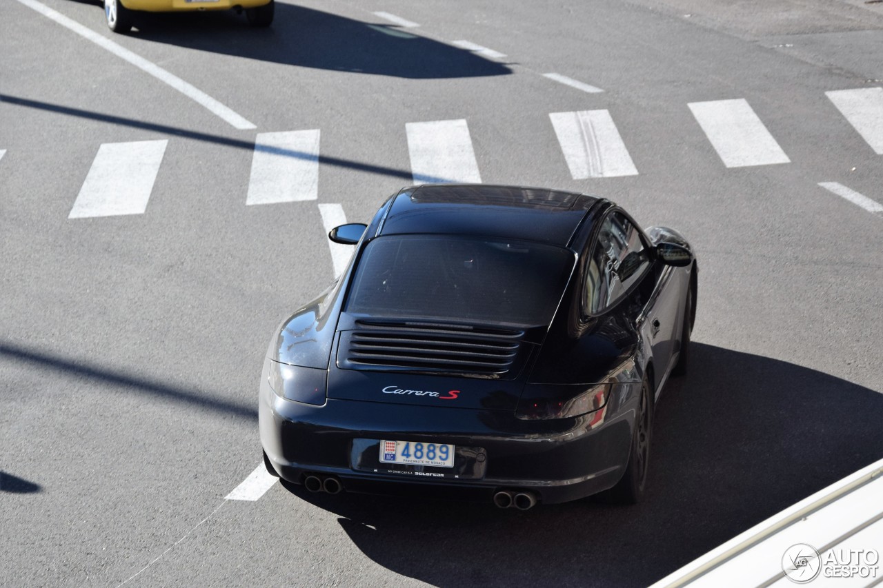 Porsche 997 Carrera S MkI