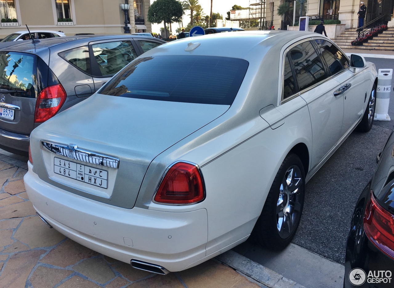 Rolls-Royce Ghost