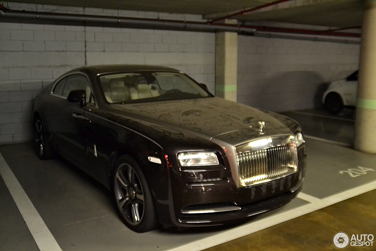 Rolls-Royce Wraith