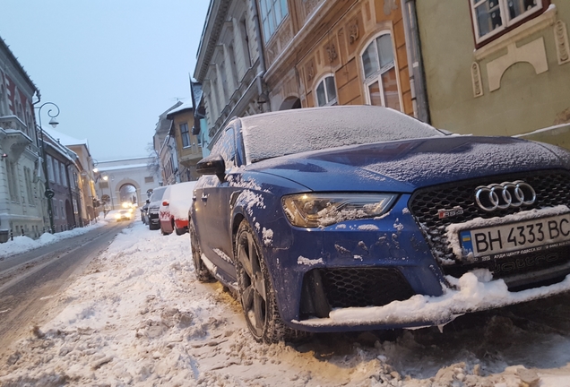 Audi RS3 Sportback 8V