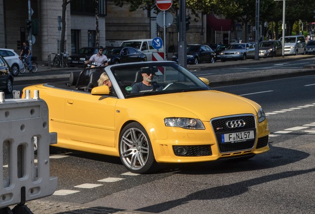 Audi RS4 Cabriolet