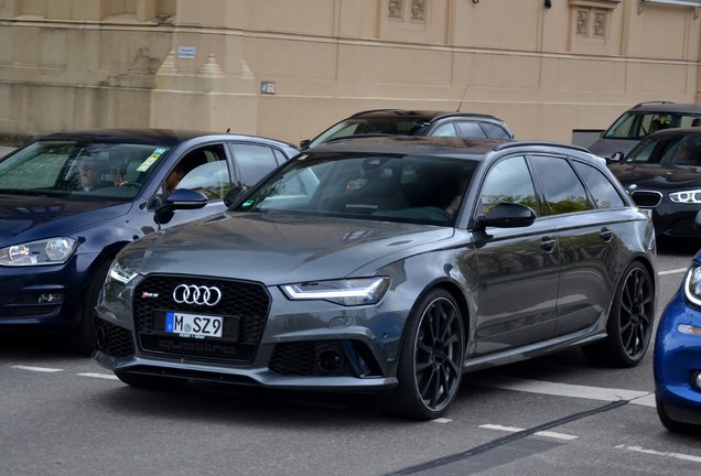 Audi RS6 Avant C7 2015