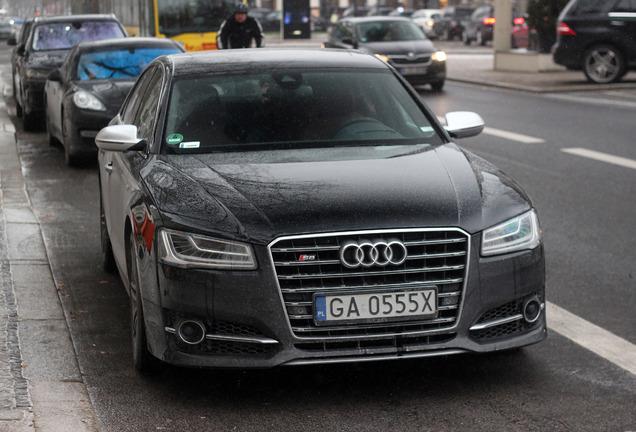 Audi S8 D4 2014