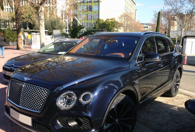 Bentley Bentayga