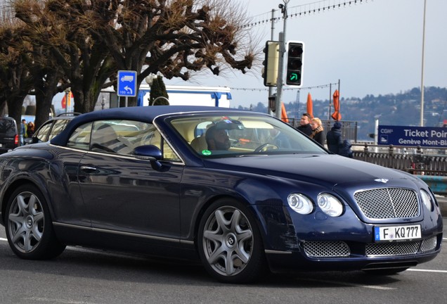 Bentley Continental GTC