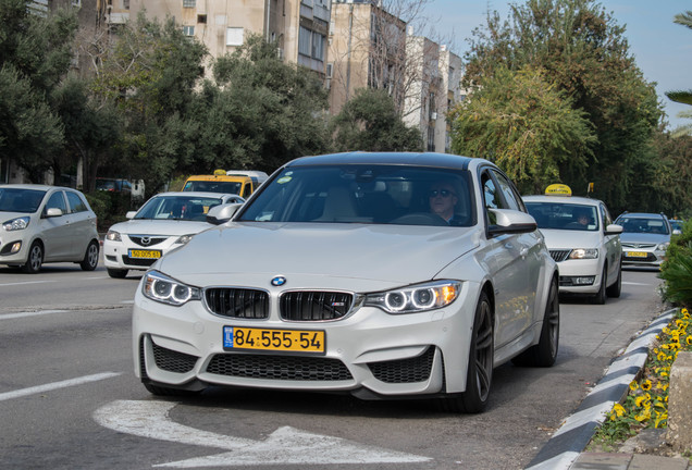 BMW M3 F80 Sedan