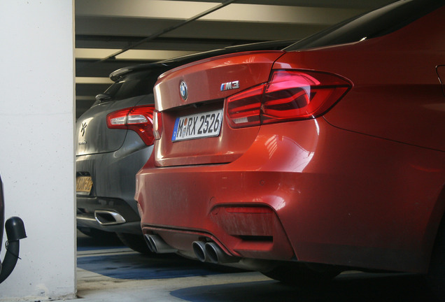 BMW M3 F80 Sedan