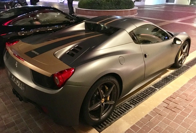 Ferrari 458 Spider