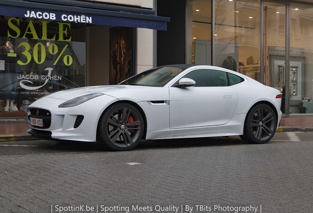 Jaguar F-TYPE S AWD Coupé British Design Edition