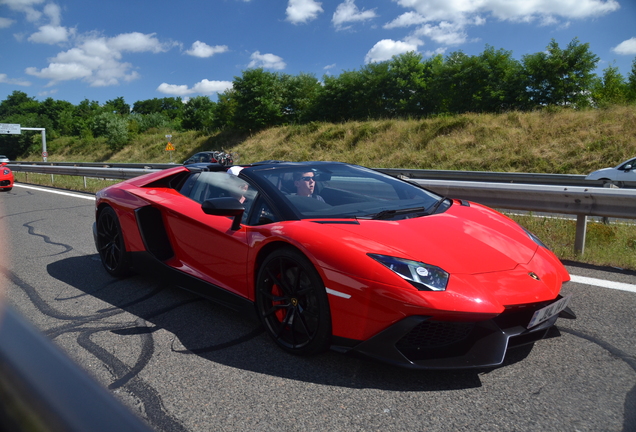 Lamborghini Aventador LP720-4 Roadster 50° Anniversario