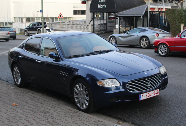 Maserati Quattroporte