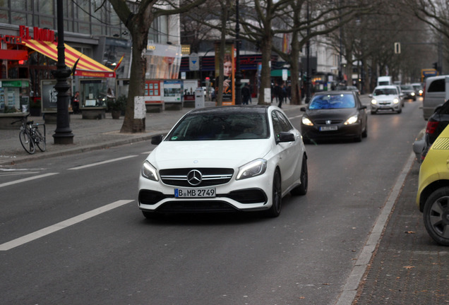 Mercedes-AMG A 45 W176 2015