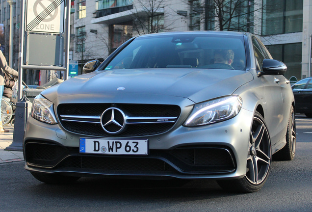 Mercedes-AMG C 63 W205