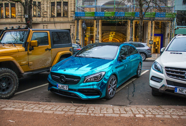 Mercedes-AMG CLA 45 Shooting Brake X117 2017