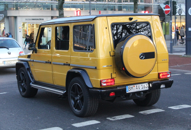 Mercedes-AMG G 63 2016