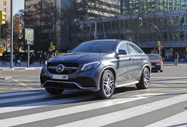 Mercedes-AMG GLE 63 Coupé C292