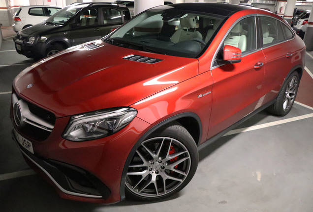 Mercedes-AMG GLE 63 S Coupé