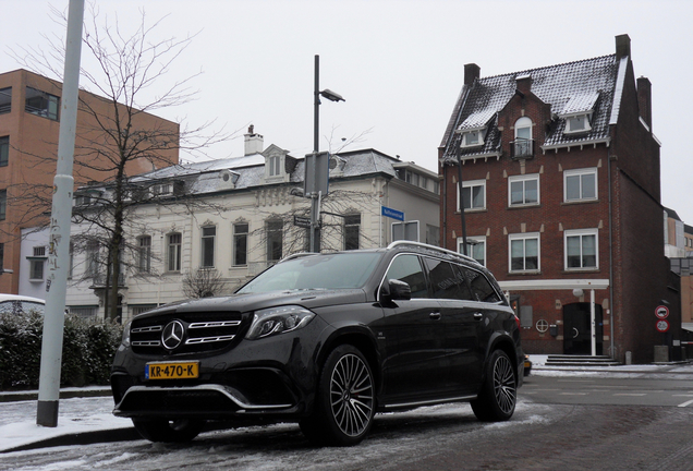 Mercedes-AMG GLS 63 X166