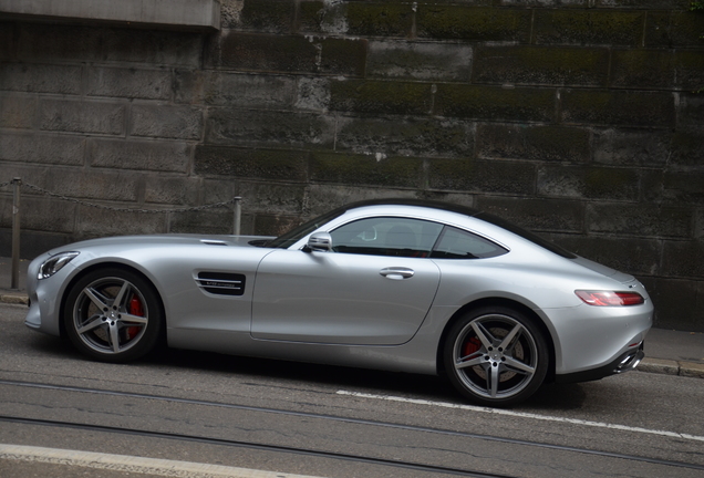 Mercedes-AMG GT S C190