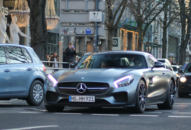 Mercedes-AMG GT S C190 Edition 1