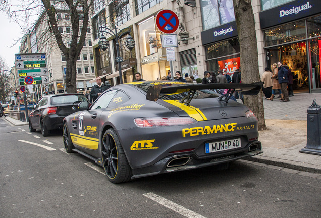 Mercedes-AMG GT S C190 Per4mance Industries