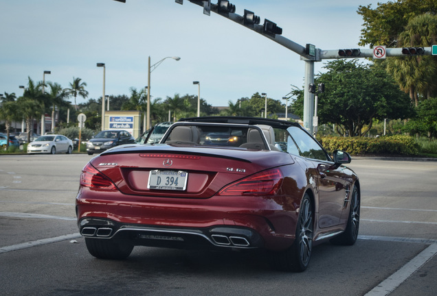 Mercedes-AMG SL 63 R231 2016