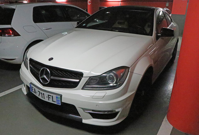 Mercedes-Benz C 63 AMG Coupé