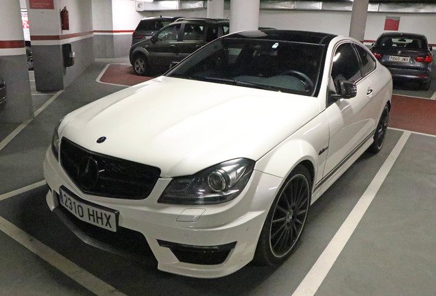 Mercedes-Benz C 63 AMG Coupé