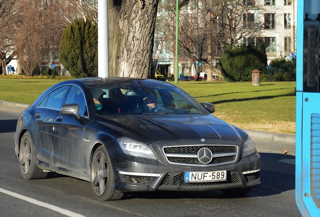 Mercedes-Benz CLS 63 AMG C218