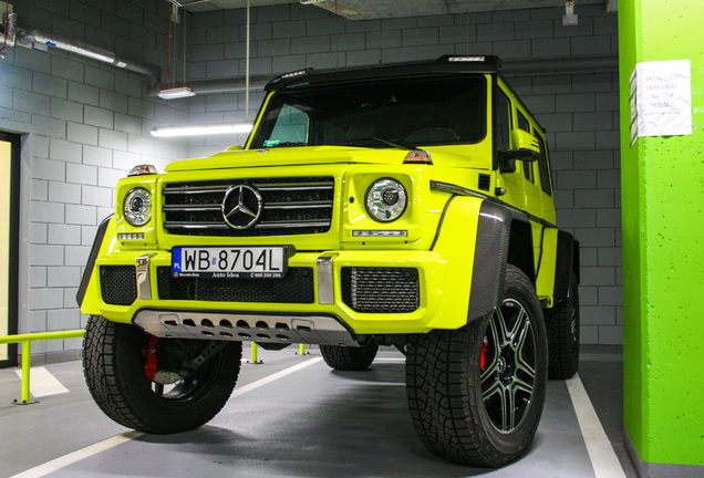 Mercedes-Benz G 500 4X4²