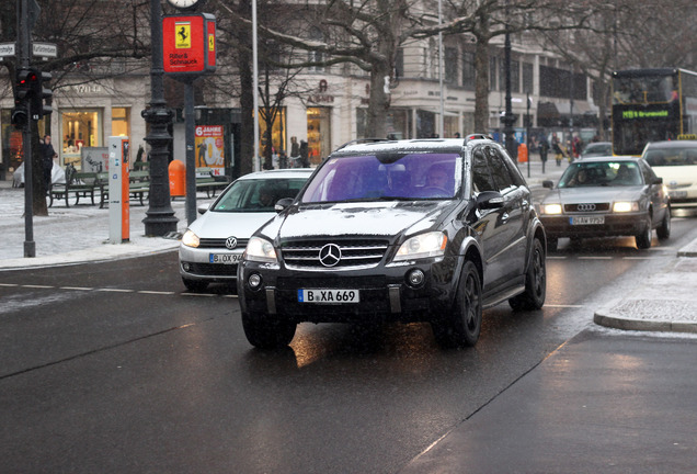 Mercedes-Benz ML 63 AMG W164