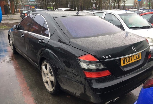 Mercedes-Benz S 63 AMG W221