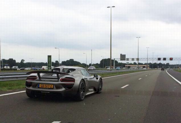 Porsche 918 Spyder