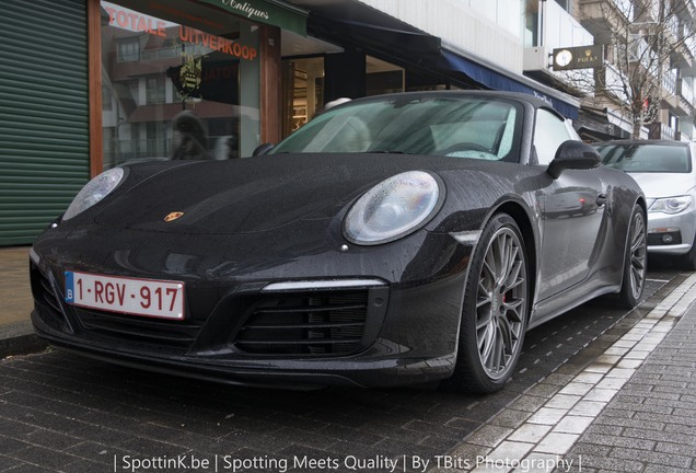 Porsche 991 Targa 4S MkII