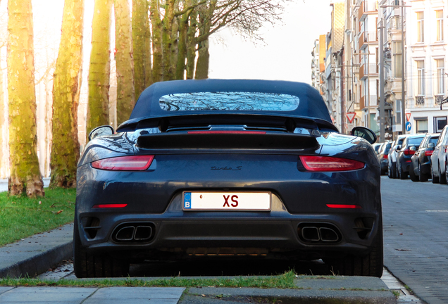 Porsche 991 Turbo S Cabriolet MkI