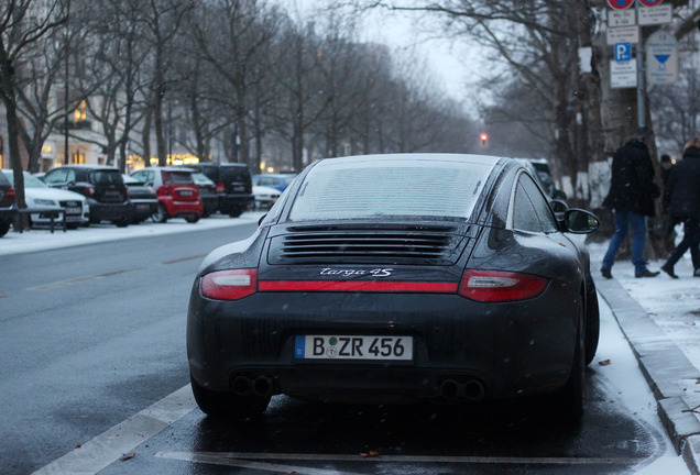 Porsche 997 Targa 4S MkII