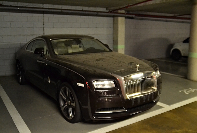 Rolls-Royce Wraith