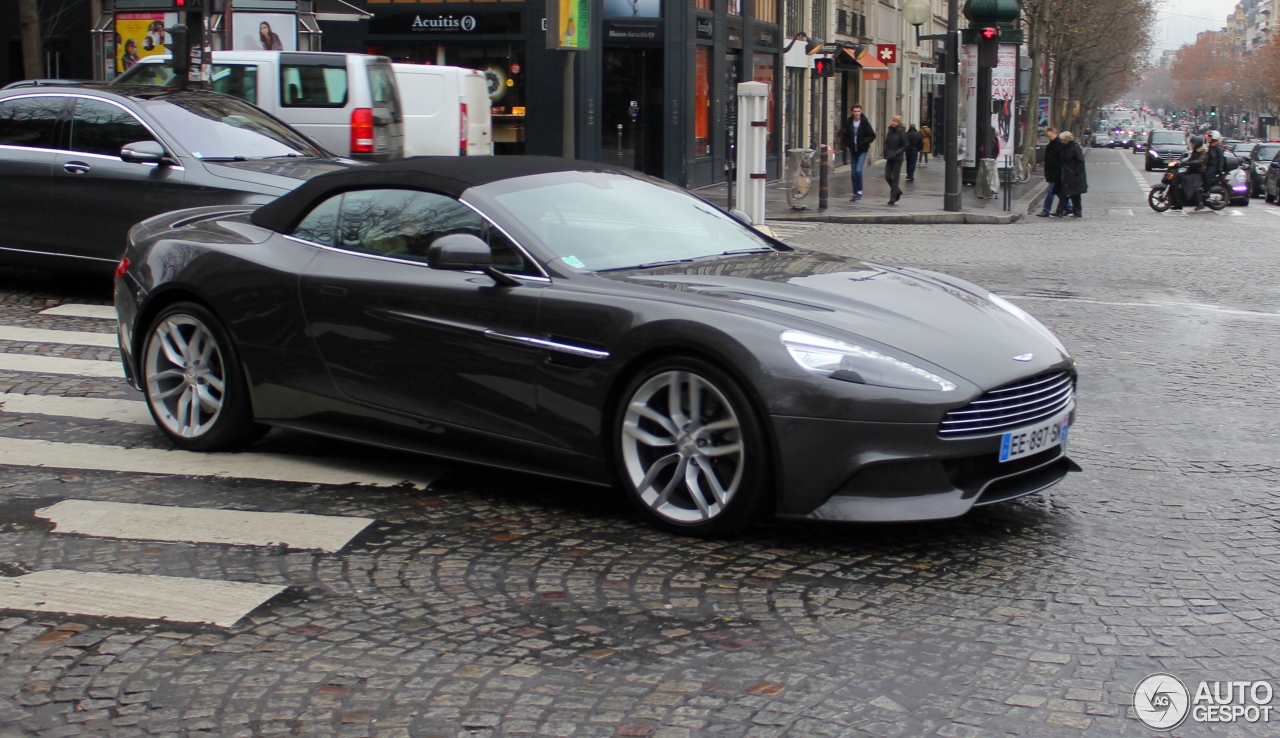 Aston Martin Vanquish Volante