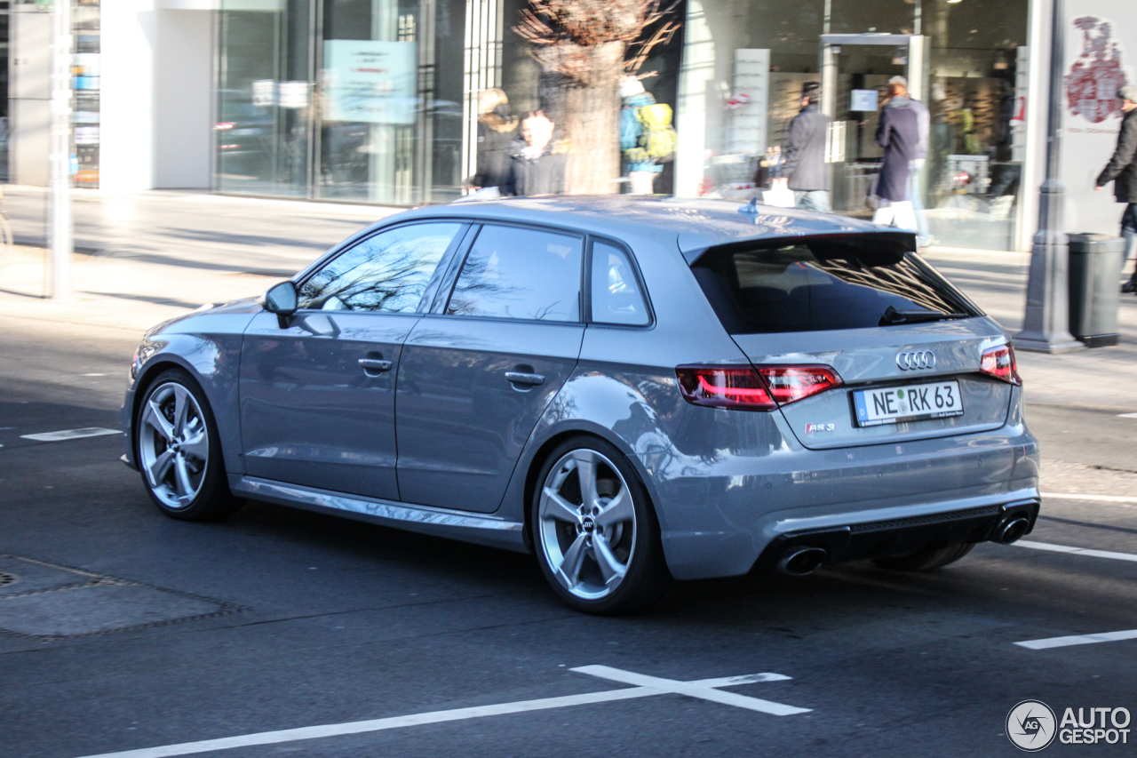 Audi RS3 Sportback 8V