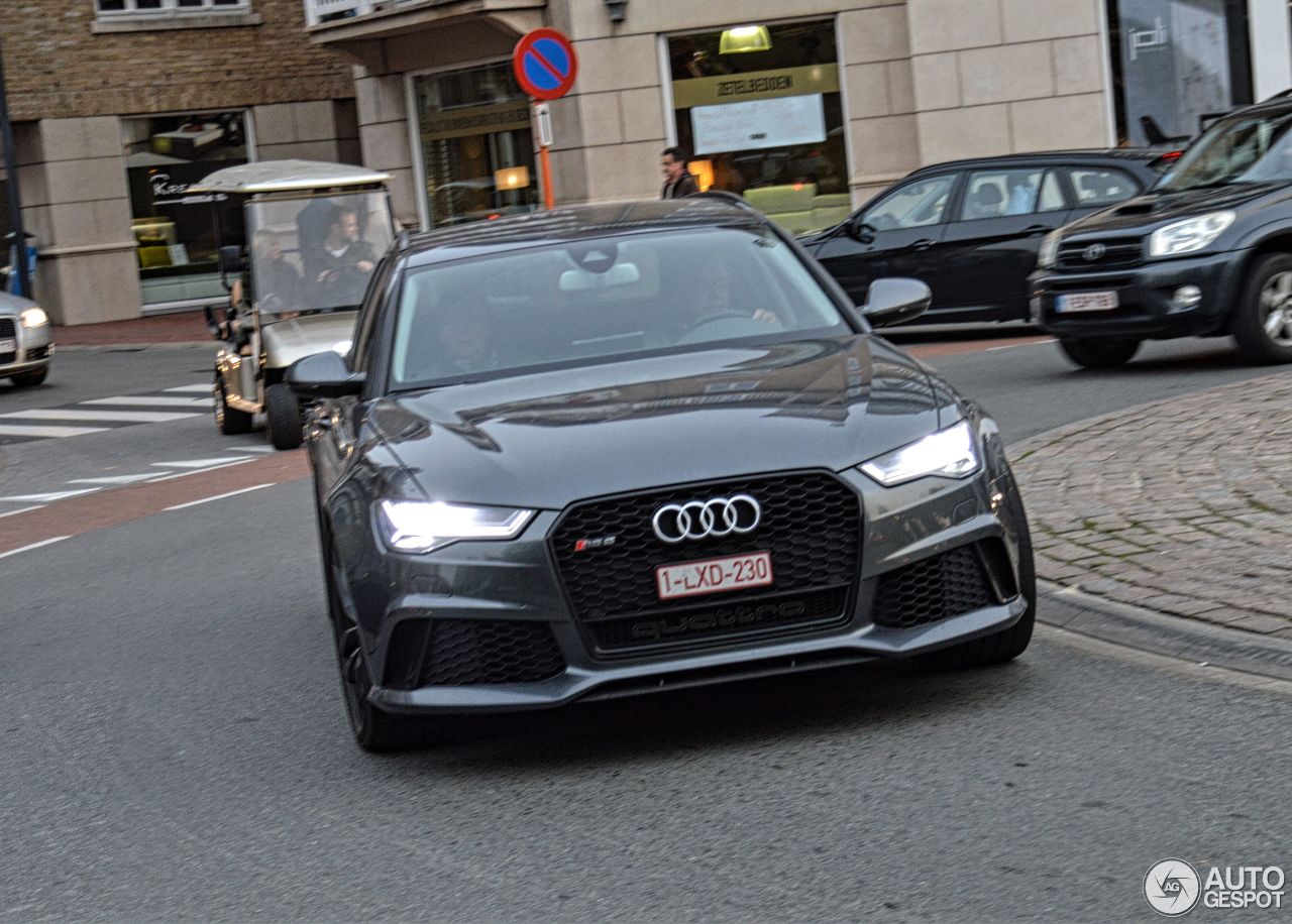 Audi RS6 Avant C7 2015