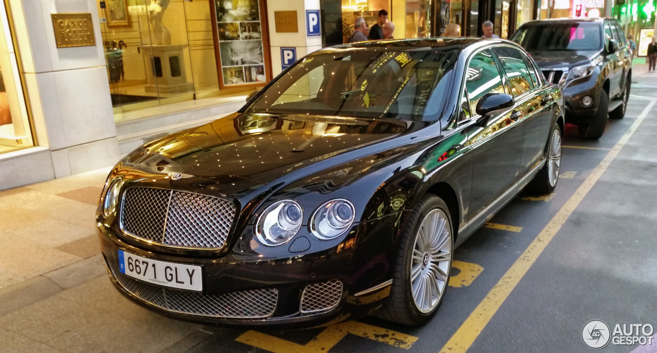 Bentley Continental Flying Spur Speed