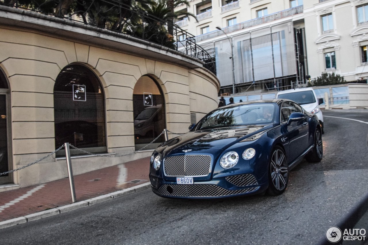 Bentley Continental GT V8 2016