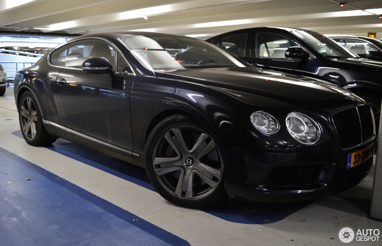 Bentley Continental GT V8