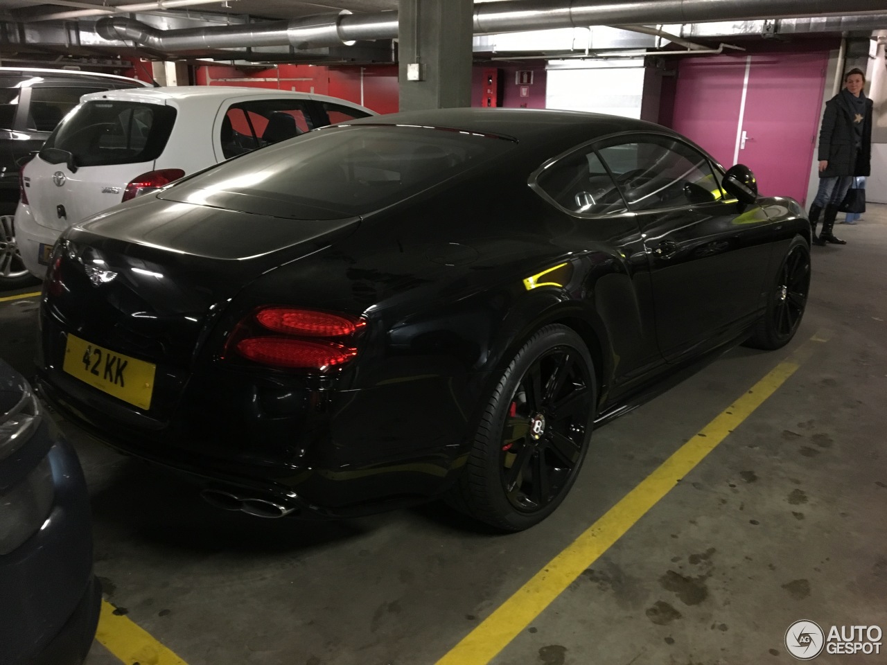 Bentley Continental GT V8 S Concours Series Black